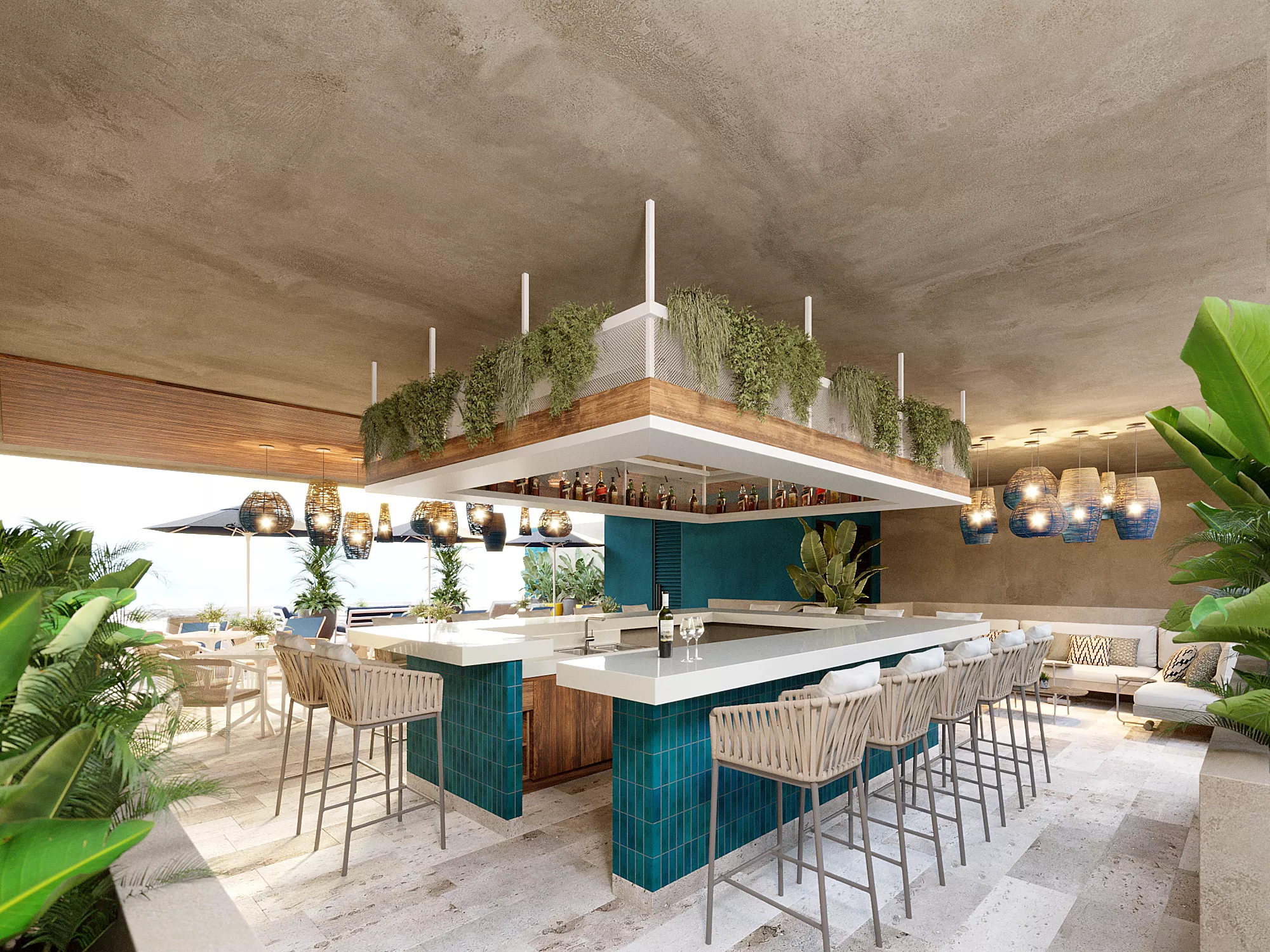 Olaya rooftop